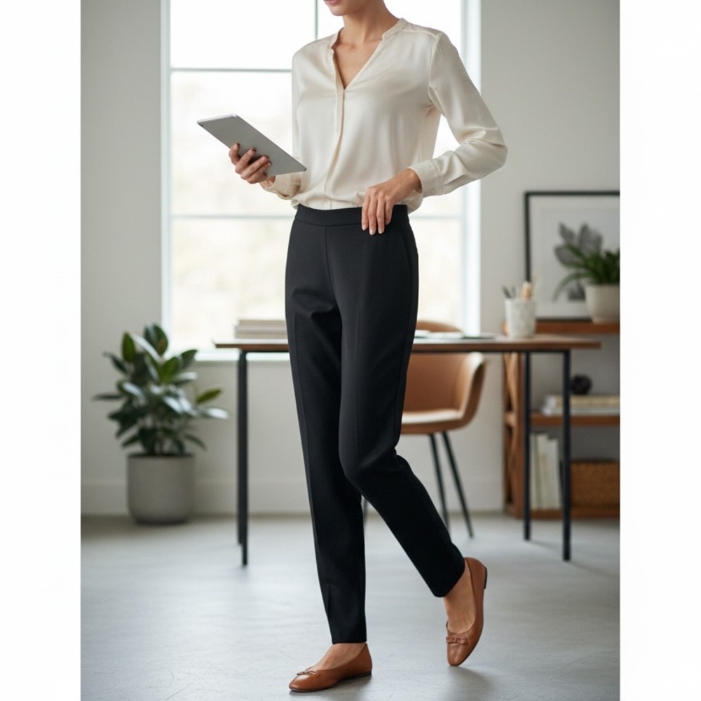 Derek Lam Black Skinny Pants